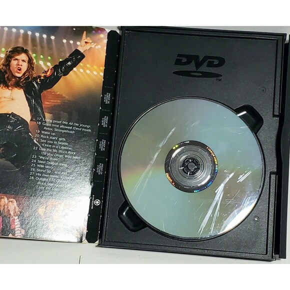 Music DVD Lot 6 Movies Ray 8 Mile Rock Star Elvis School of Rock Tested Working - Picture 9 of 14